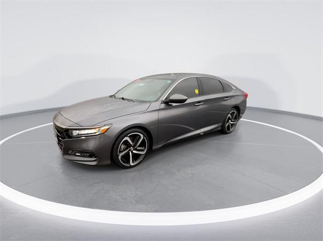 used 2020 Honda Accord car, priced at $23,496