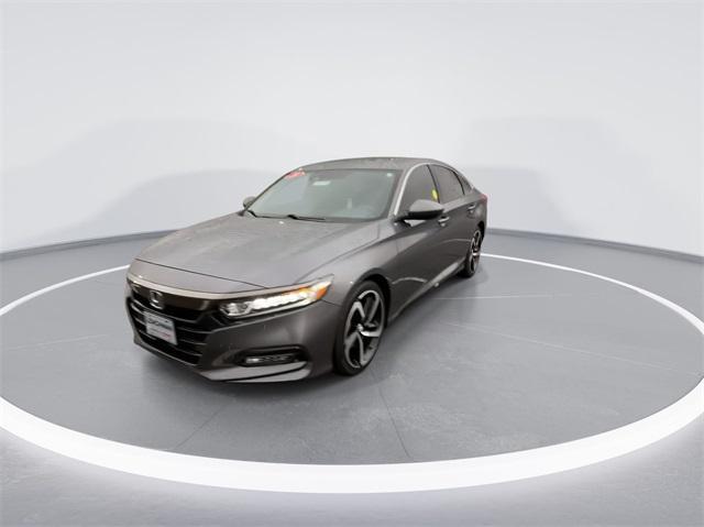 used 2020 Honda Accord car, priced at $23,496