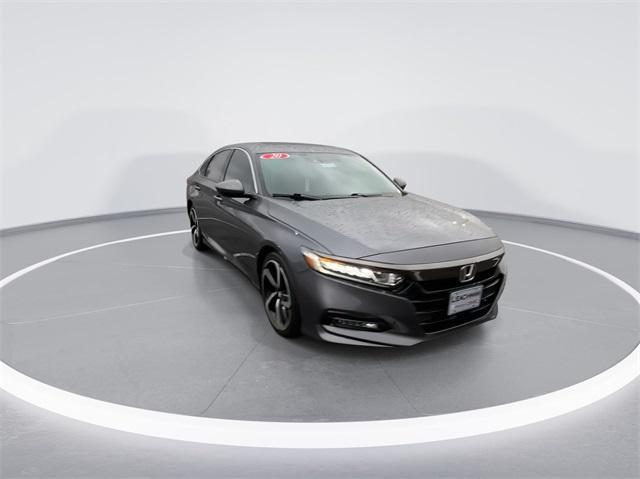 used 2020 Honda Accord car, priced at $23,496