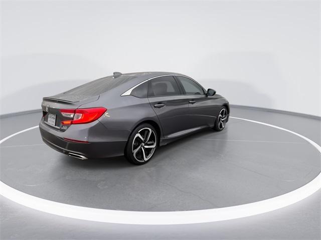 used 2020 Honda Accord car, priced at $23,496