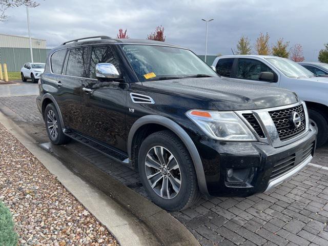 used 2018 Nissan Armada car, priced at $23,996