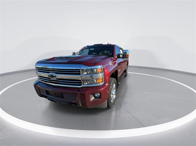 used 2017 Chevrolet Silverado 2500 car, priced at $31,996