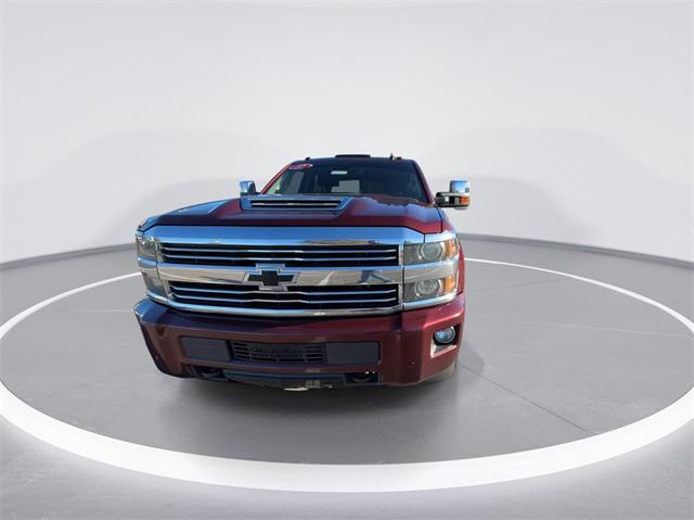 used 2017 Chevrolet Silverado 2500 car, priced at $31,996