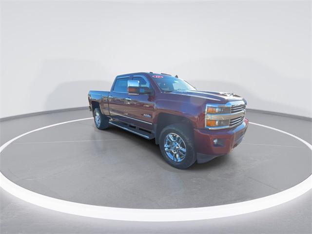 used 2017 Chevrolet Silverado 2500 car, priced at $31,996