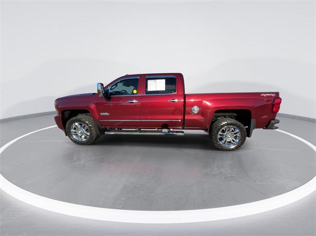 used 2017 Chevrolet Silverado 2500 car, priced at $31,996