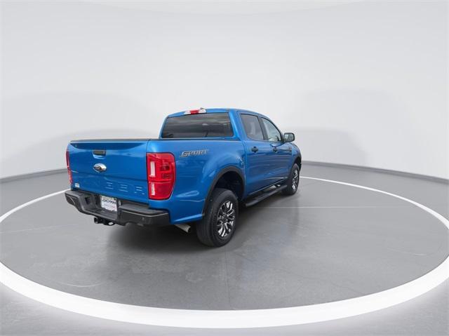 used 2021 Ford Ranger car, priced at $23,994