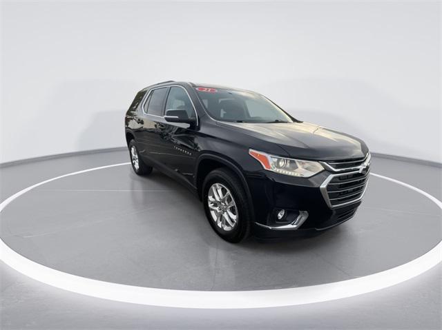 used 2021 Chevrolet Traverse car, priced at $30,996