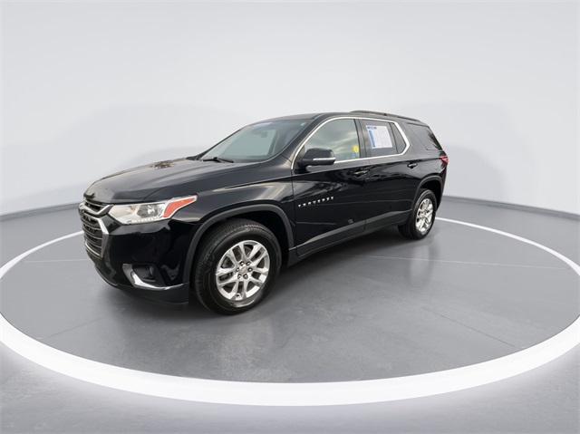 used 2021 Chevrolet Traverse car, priced at $30,996