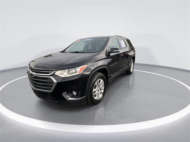 used 2021 Chevrolet Traverse car, priced at $30,996