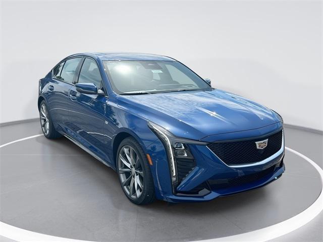 new 2025 Cadillac CT5 car, priced at $55,275