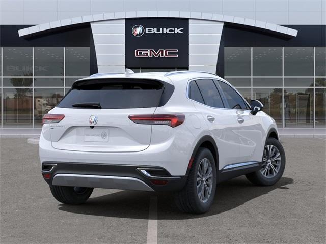 new 2023 Buick Envision car, priced at $35,389