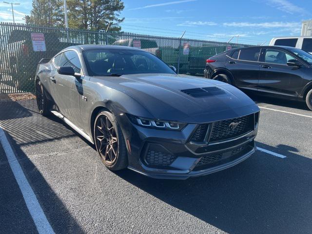 used 2024 Ford Mustang car, priced at $45,996