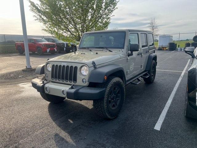 used 2018 Jeep Wrangler JK Unlimited car, priced at $28,496