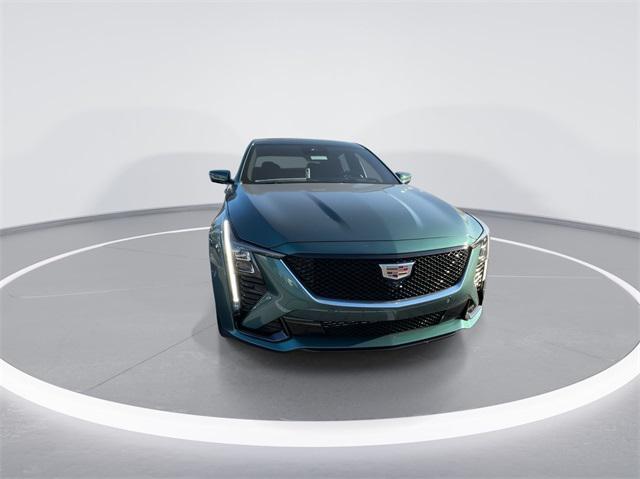 new 2025 Cadillac CT5 car, priced at $61,420