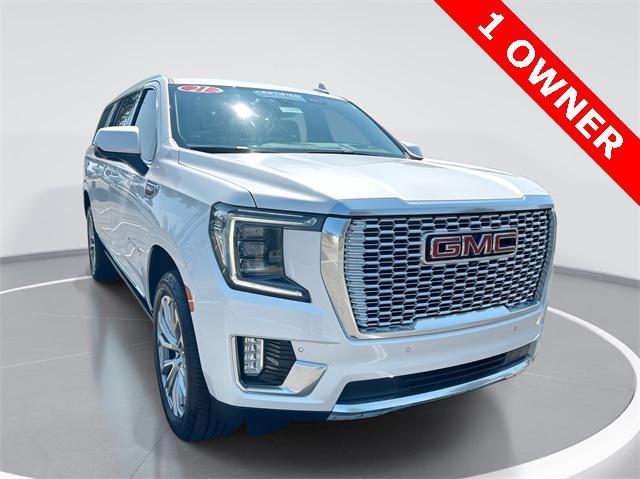 used 2021 GMC Yukon XL car, priced at $52,493