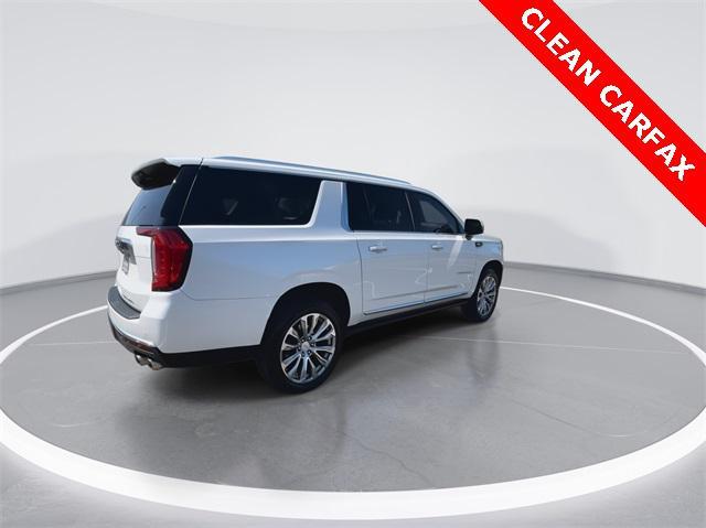 used 2021 GMC Yukon XL car, priced at $52,493