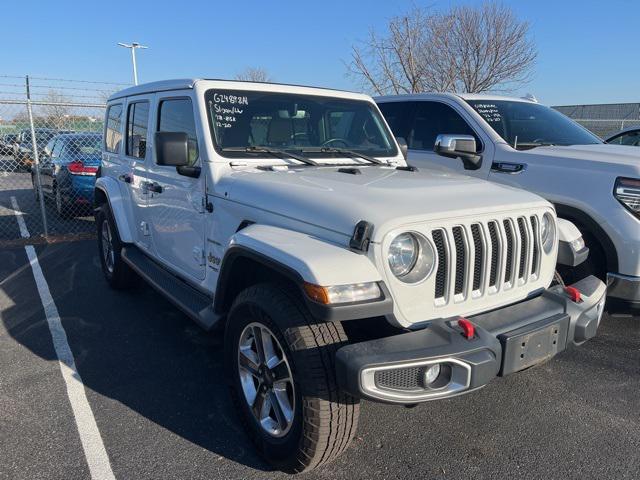 used 2018 Jeep Wrangler Unlimited car, priced at $27,996