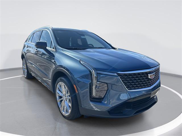 new 2025 Cadillac XT4 car, priced at $53,350