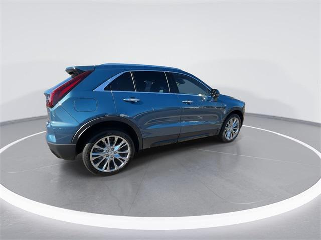 new 2025 Cadillac XT4 car, priced at $53,350