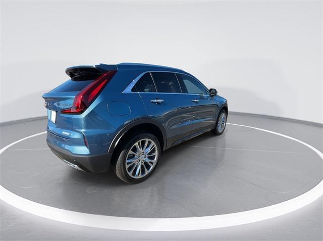 new 2025 Cadillac XT4 car, priced at $53,350