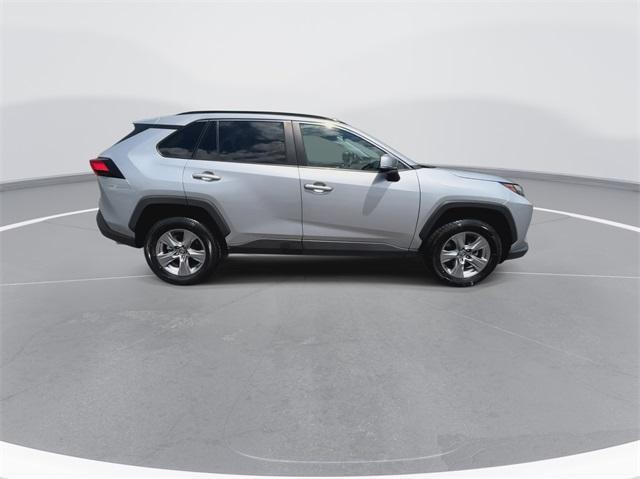 used 2022 Toyota RAV4 car, priced at $29,296