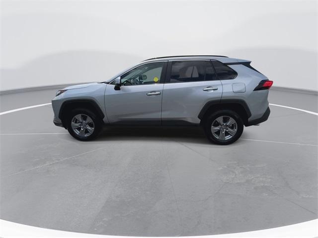 used 2022 Toyota RAV4 car, priced at $29,296