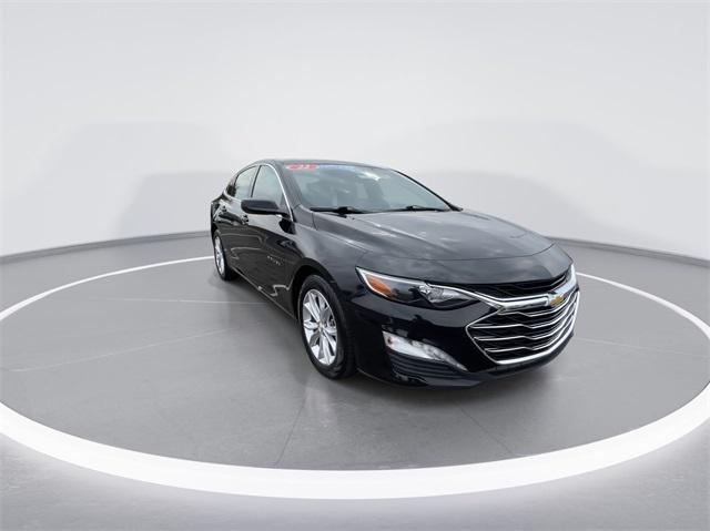 used 2022 Chevrolet Malibu car, priced at $16,990