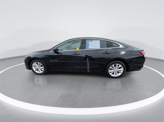 used 2022 Chevrolet Malibu car, priced at $16,990