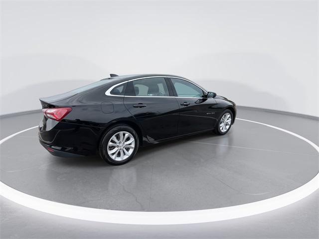 used 2022 Chevrolet Malibu car, priced at $16,990