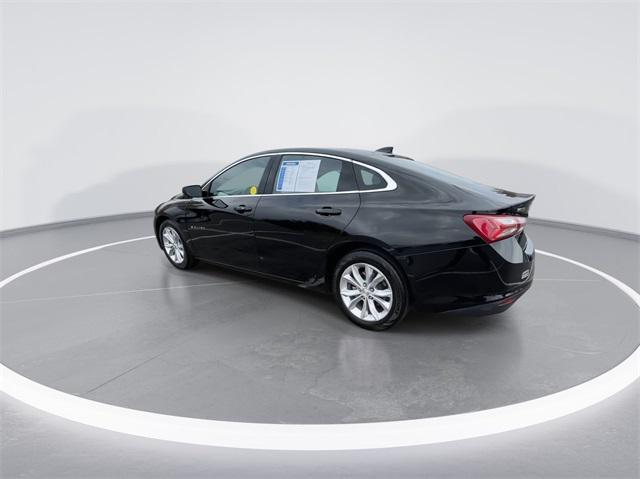 used 2022 Chevrolet Malibu car, priced at $16,990