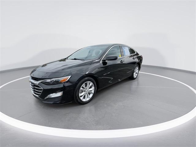 used 2022 Chevrolet Malibu car, priced at $16,990