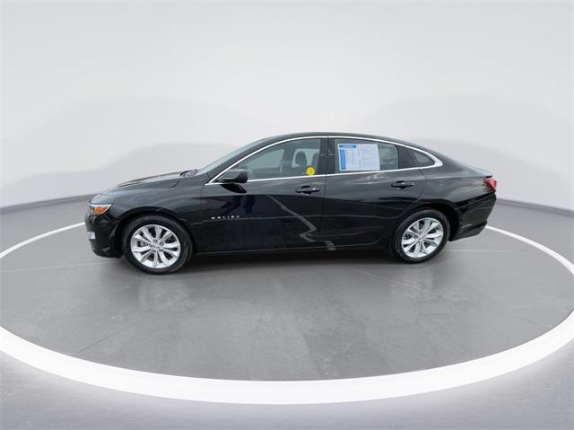 used 2022 Chevrolet Malibu car, priced at $16,990