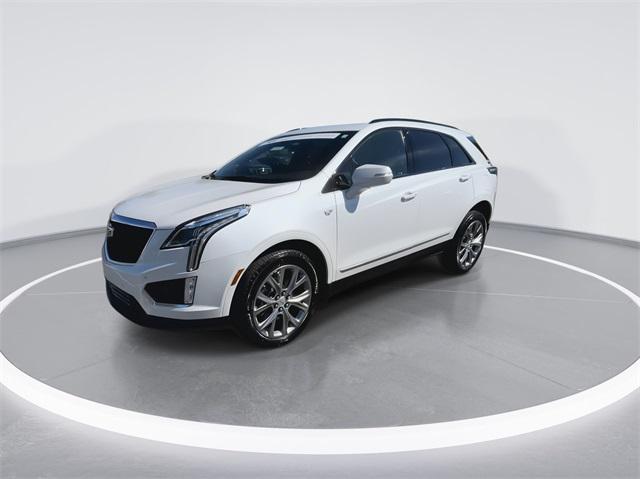 used 2021 Cadillac XT5 car, priced at $36,996