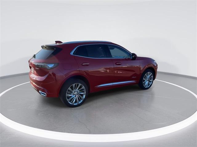 new 2025 Buick Envision car, priced at $47,595