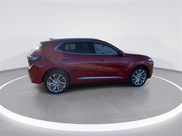 new 2025 Buick Envision car, priced at $47,595