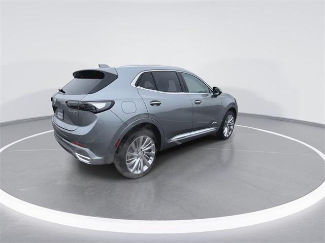 new 2025 Buick Envision car, priced at $47,595