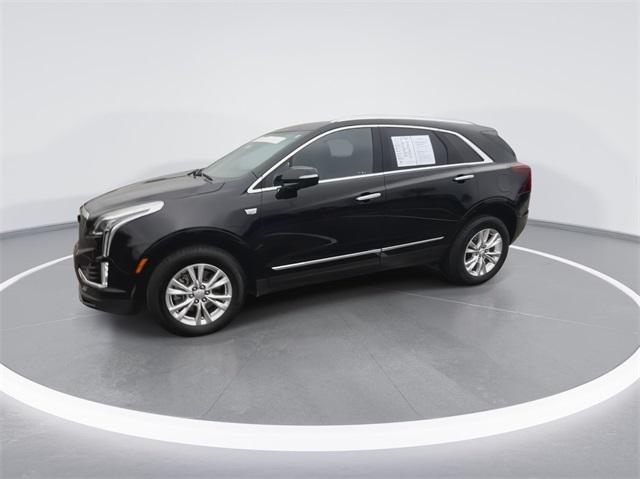 used 2024 Cadillac XT5 car, priced at $42,996