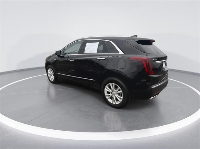 used 2024 Cadillac XT5 car, priced at $42,996