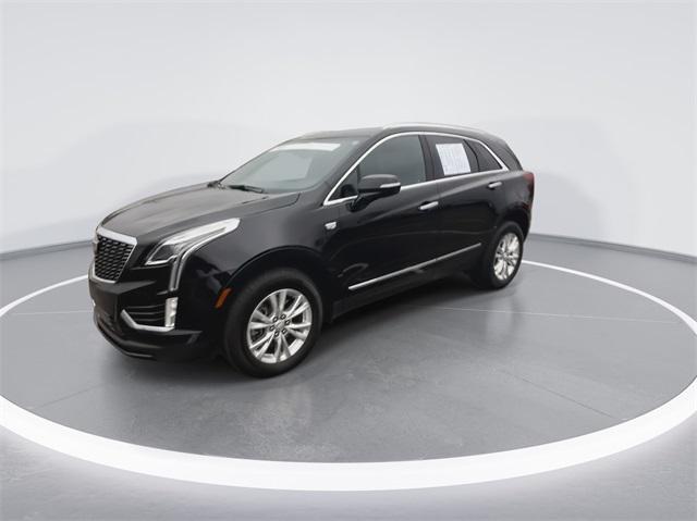 used 2024 Cadillac XT5 car, priced at $42,996