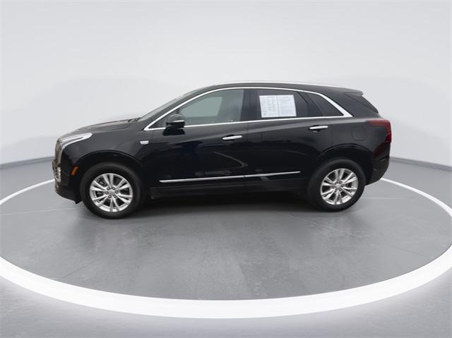 used 2024 Cadillac XT5 car, priced at $42,996