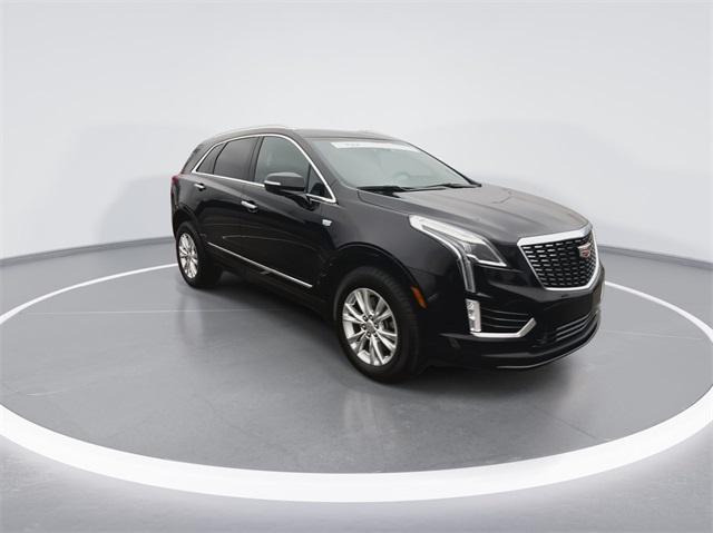 used 2024 Cadillac XT5 car, priced at $42,996