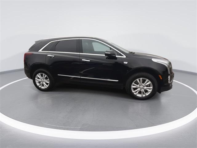 used 2024 Cadillac XT5 car, priced at $42,996