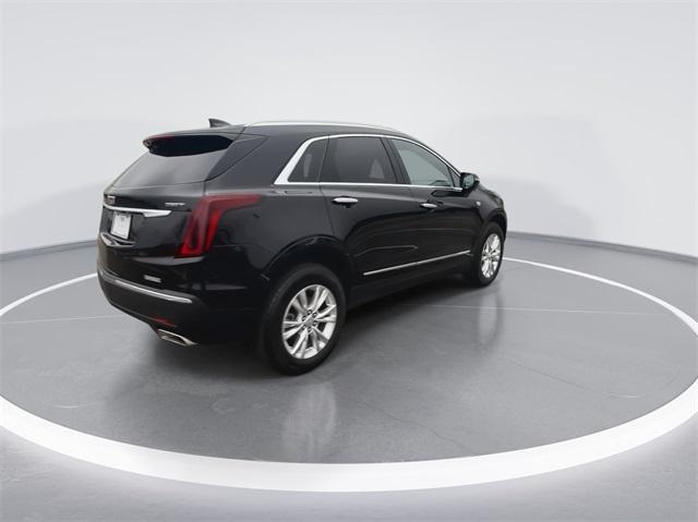 used 2024 Cadillac XT5 car, priced at $42,996