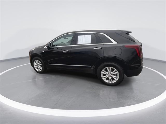 used 2024 Cadillac XT5 car, priced at $42,996