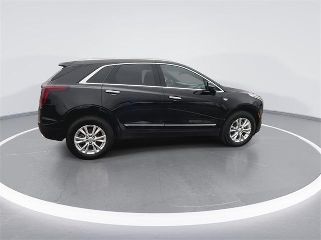 used 2024 Cadillac XT5 car, priced at $42,996