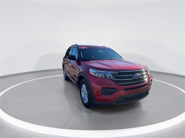 used 2022 Ford Explorer car, priced at $29,994