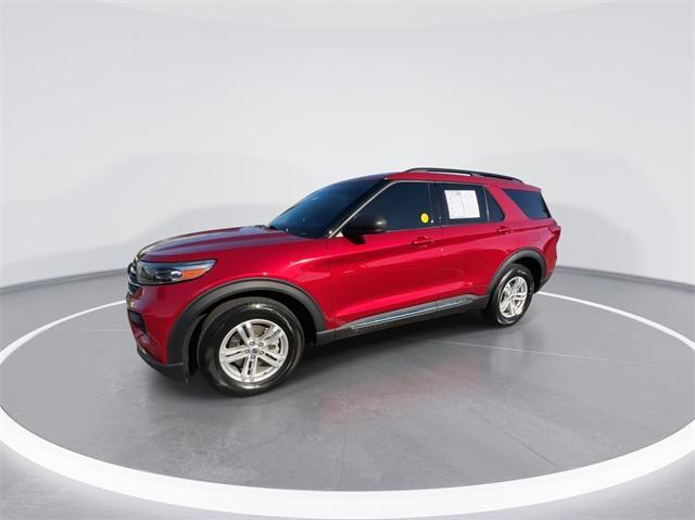 used 2022 Ford Explorer car, priced at $29,994