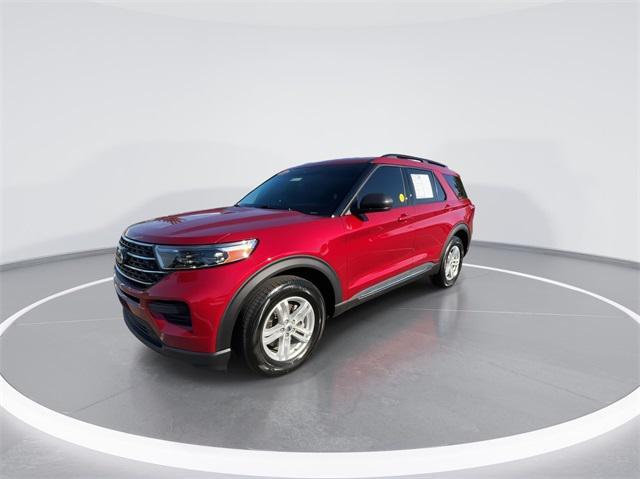 used 2022 Ford Explorer car, priced at $29,994