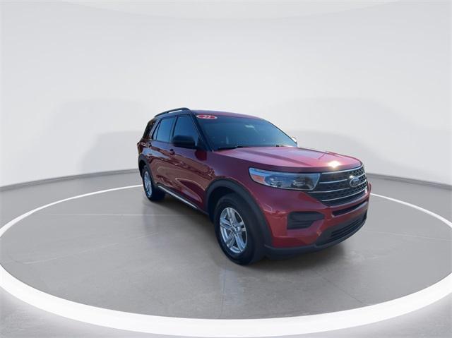 used 2022 Ford Explorer car, priced at $29,994