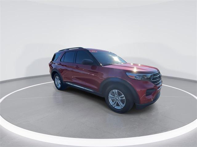 used 2022 Ford Explorer car, priced at $29,994